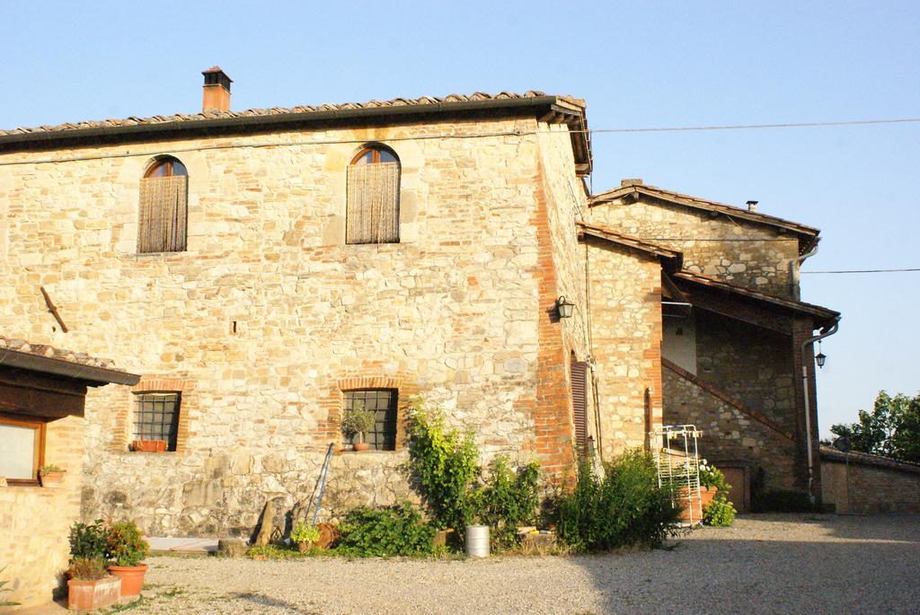 Agriturismo Pontignanello Siena Luaran gambar